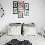 Apartment The Bright Urban Calm Basel St Louis *