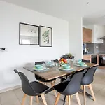 The Bright Urban Calm Basel St Louis Apartment Saint-Louis (Haut-Rhin)