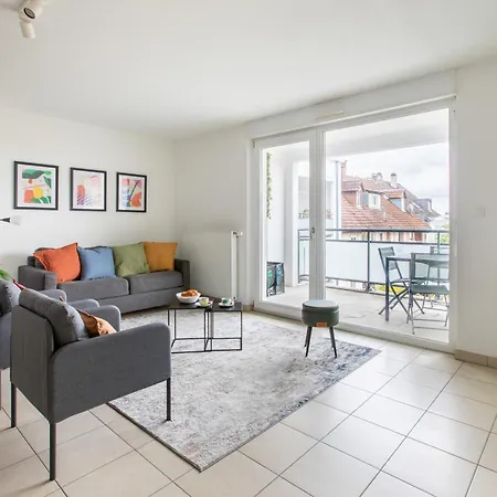 The Bright Urban Calm Basel St Louis Appartamento