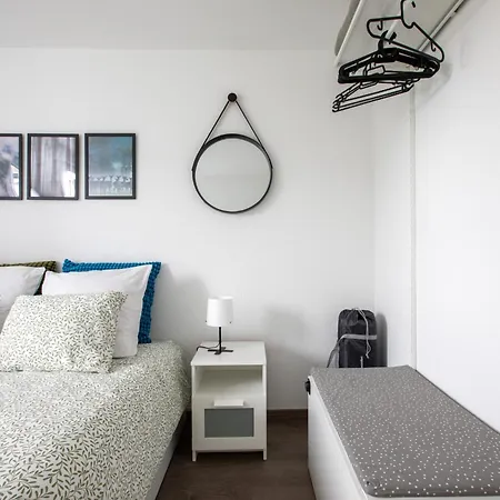The Bright Urban Calm Basel St Louis Appartement