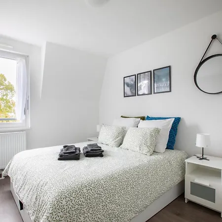 Appartement The Bright Urban Calm Basel St Louis