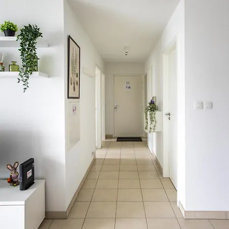 Apartment The Bright Urban Calm Basel St Louis *