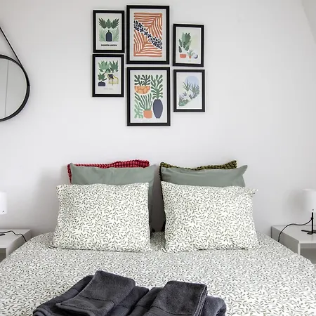 Appartement The Bright Urban Calm Basel St Louis *