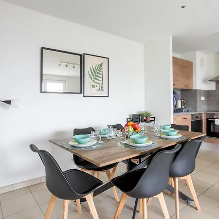 The Bright Urban Calm Basel St Louis Apartment Saint-Louis (Haut-Rhin)