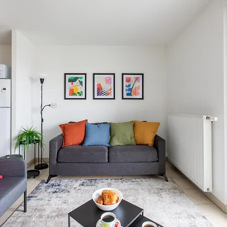 The Bright Urban Calm Basel St Louis *