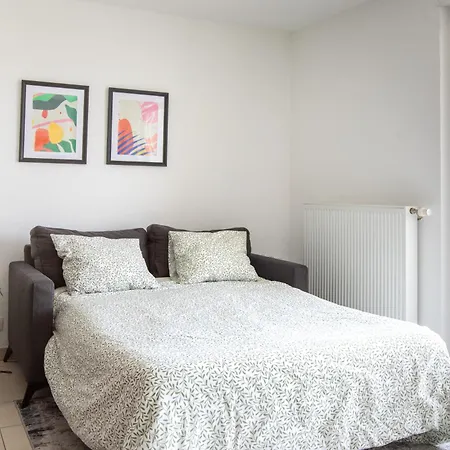 Apartamento The Bright Urban Calm Basel St Louis