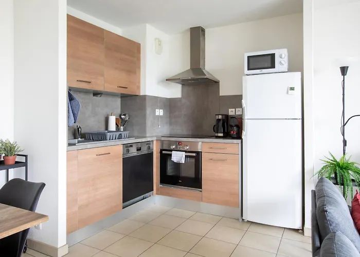 Apartamento The Bright Urban Calm Basel St Louis