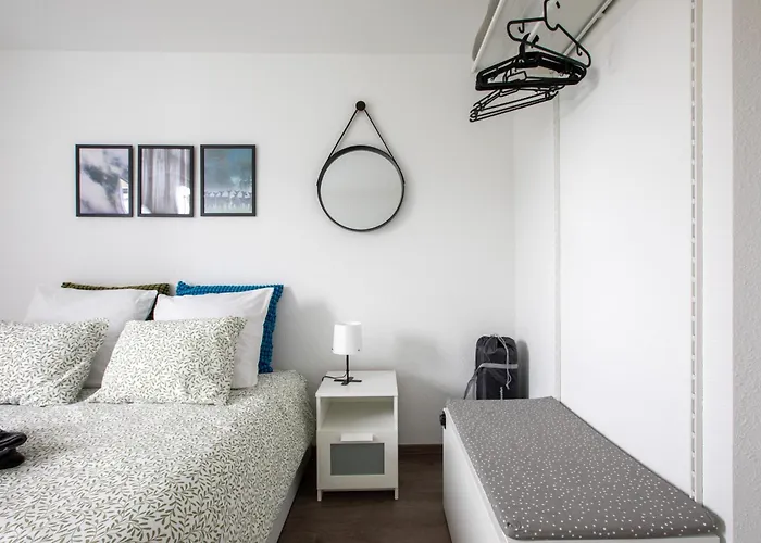 The Bright Urban Calm Basel St Louis Appartement