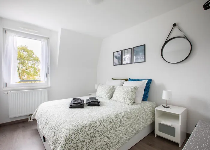 Appartement The Bright Urban Calm Basel St Louis