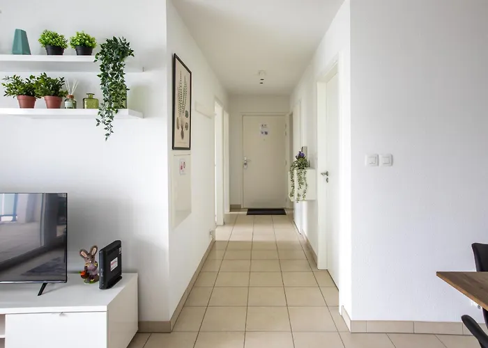Appartement The Bright Urban Calm Basel St Louis *