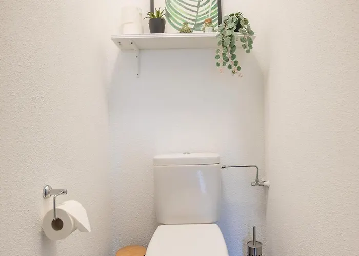 Appartement The Bright Urban Calm Basel St Louis
