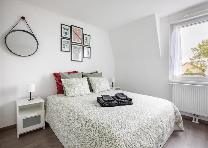 The Bright Urban Calm Basel St Louis Apartamento *