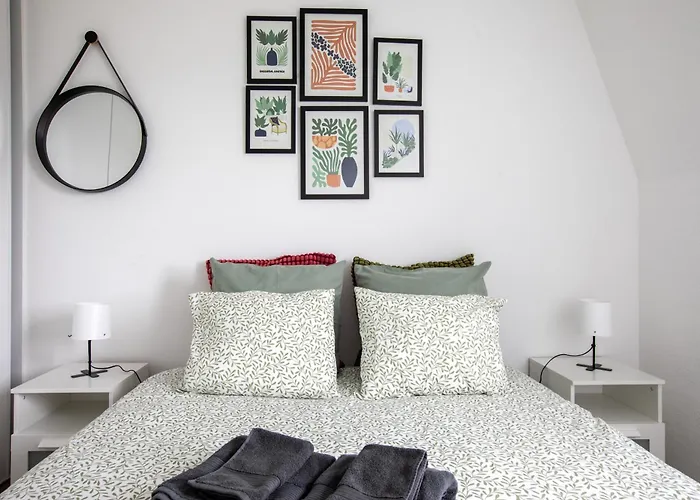 Appartement The Bright Urban Calm Basel St Louis *