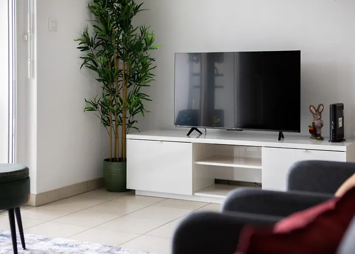 Appartement The Bright Urban Calm Basel St Louis Saint-Louis (Haut-Rhin)