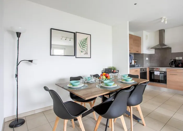 The Bright Urban Calm Basel St Louis Apartamento Saint-Louis (Haut-Rhin)