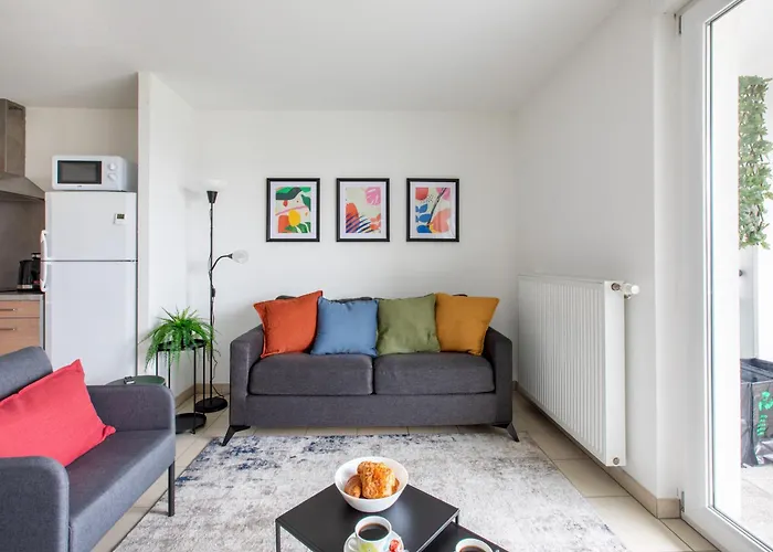 The Bright Urban Calm Basel St Louis *