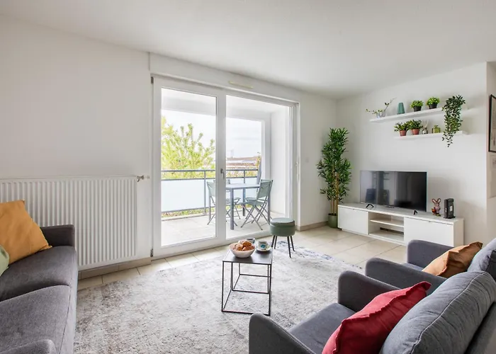 The Bright Urban Calm Basel St Louis Apartamento *