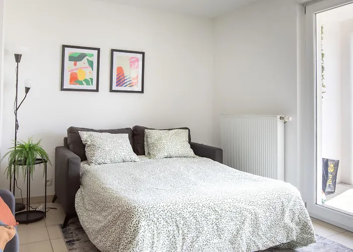 Appartement The Bright Urban Calm Basel St Louis